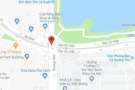 Vị trí xảy ra tai nạn (Ảnh: Google Maps) 