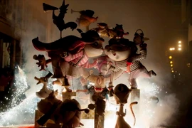 [Photo] Hình ảnh ấn tượng ở khắp mọi nơi trên thế giới trong tuần qua 