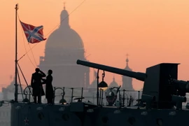 [Photo] Aurora: chiếc tàu thay đổi lịch sử nước Nga với một phát súng