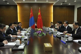 Trung Quốc và Mông Cổ cam kết tăng cường hợp tác an ninh