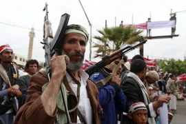 Phiến quân Yemen bắn hạ máy bay chiến đấu của liên quân