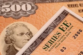 Trái phiếu Chính phủ Mỹ. (Nguồn: dreamstime.com)