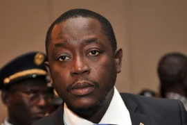 Tân thủ tướng Baciro Dja. (Nguồn: news.yahoo)