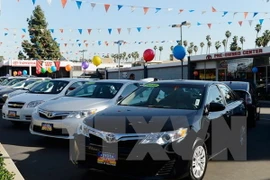 Toyota quyết định giảm mục tiêu bán hàng trong năm 2015