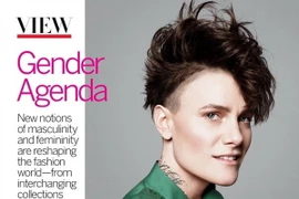 Casey Legler - Người mẫu nữ có vẻ đẹp nam tính hơn cả đàn ông