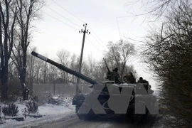 Ukraine đề xuất thiết lập khu vực phi quân sự tại miền Đông 