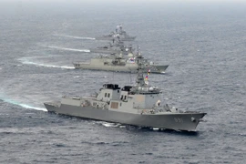 Chín nước NATO tiến hành tập trận hải quân tại biển Baltic