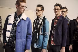 Toàn cảnh buổi diễn Burberry Prorsum Nam Thu Đông 2015 - 2016