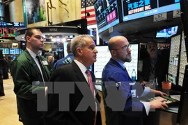 Sắc xanh - Gam màu chủ đạo trên các sàn chứng khoán châu Á