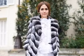 Quý cô "đắt giá" ở Tuần lễ Thời trang Haute Couture Xuân Hè 2015