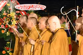 [Video] Lễ Phật Đản được tổ chức tại Thành phố Hồ Chí Minh
