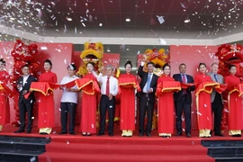 Tập đoàn Vingroup đã khai trương trung tâm thương mại Vincom Biên Hòa. (Nguồn: Vietnam+)
