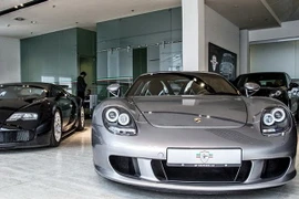 Cộng hòa Séc lập kỷ lục về số lượng xe hơi xuất xưởng 2014