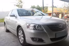 Chiếc Camry đã qua sử dụng đời 2008 2.4G. (Nguồn: autocarvietnam)