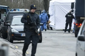 Đan Mạch phát hiện gói hàng khả nghi tại thủ đô Copenhagen