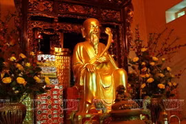 Nét độc đáo của nghề làm quỳ vàng truyền thống tại Kiêu Kỵ