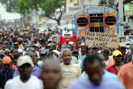 Khủng hoảng kinh tế và chính trị dẫn tới biểu tình tại Haiti 