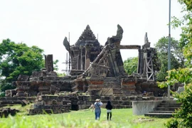  (Ảnh: Trần Long-Minh Hưng-Chanh Đa/Vietnam+)