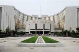Trụ sở PBOC tại thủ đô Bắc Kinh của Trung Quốc. (Ảnh: AFP/TTXVN)