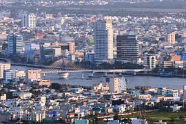 Một góc thành phố Đà Nẵng. (Ảnh: Huy Hùng/TTXVN)