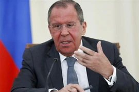 Ngoại trưởng Nga Sergei Lavrov. (Nguồn: AFP/TTXVN)