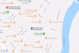Vị trí dự án. (Nguồn: Google Maps)