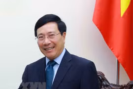 Phó Thủ tướng, Bộ trưởng Ngoại giao Phạm Bình Minh. (Ảnh: An Đăng/TTXVN)