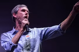Ứng cử viên Beto O’Rourke. (Nguồn: Getty Images)