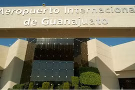 Sân bay quốc tế Guanajuato. (Nguồn: Channel News Asia)