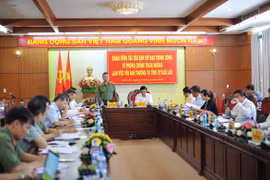 Bộ trưởng Tô Lâm làm việc về phòng chống tham nhũng tại Đắk Lắk