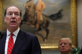 Ông David Malpass. (Nguồn: Reuters)