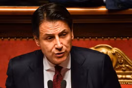 Thủ tướng Italy Giuseppe Conte. (Nguồn: Getty Images)
