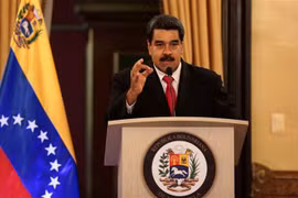 Tổng thống Venezuela Nicolas Maduro. (Nguồn: THX/TTXVN)