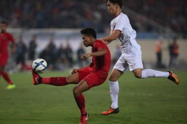 Tối 24/3, trận đấu ở vòng loại bảng K Giải vô địch bóng đá U23 châu Á 2020 giữa đội tuyển U23 Việt Nam và đội tuyển U23 Indonesia đã diễn ra trên Sân vận động Mỹ Đình.