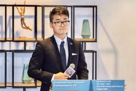 Ông Simon Cheng, nhân viên Lãnh sự quán Anh tại Hong Kong. (Nguồn: Facebook)