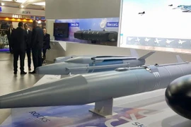 Tên lửa Rocks. (Nguồn: Globes)