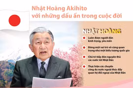 Nhật hoàng Akihito với những dấu ấn trong cuộc đời