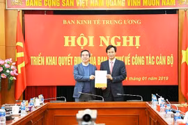 Ông Nguyễn Hữu Nghĩa được bổ nhiệm làm Phó trưởng Ban Kinh tế TW