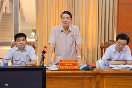 Chủ nhiệm Ủy ban Tài chính-Ngân sách của Quốc hội Nguyễn Đức Hải. (Nguồn: TTXVN)