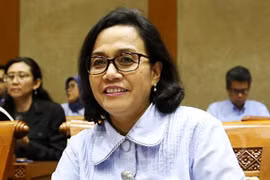 Bộ trưởng Tài chính Indonesia, bà Sri Mulyani Indrawati. (Nguồn: Tempo)