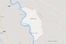 Nơi xảy ra vụ việc. (Nguồn: Google Maps)