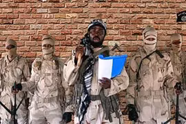 Phiến quân Boko Haram. (Ảnh: AFP/TTXVN)