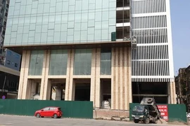 Rút giấy phép xây dựng cao ốc vượt 8 tầng ở thành phố Hạ Long