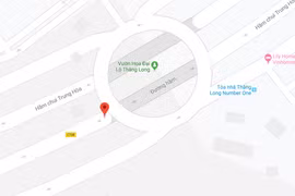 Đại lộ Thăng Long là nơi xảy ra nhiều vụ cướp giật tài sản.