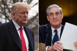 Công tố viên đặc biệt Robert Mueller và Tổng thống Mỹ Trump. (Nguồn: New York Post)
