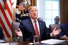 Tổng thống Mỹ Donald Trump. (Nguồn: AFP/TTXVN)