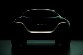 Một mẫu xe điện cao cấp của Aston Martin. (Nguồn: Designboom)