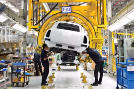 Sản xuất ôtô tại Thái Lan. (Nguồn: Seasia.co)