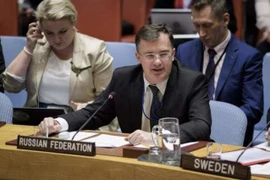 Phái đoàn đại diện Nga tại Liên hợp quốc. (Nguồn: urdupoint)