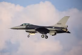 Máy bay chiến đấu F-16V. (Nguồn: Taiwannews)